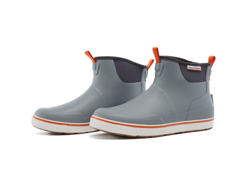 Bottes Grundens Deck Boss Ankle Boot Monument Grey