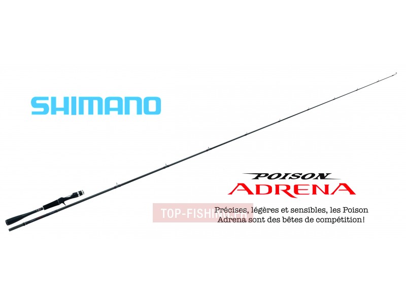 Canne Shimano Poison Adrena Spinning