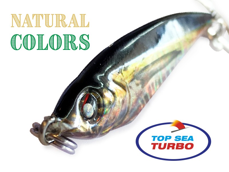 Casting Jig Top Sea Turbo Natural Color 30