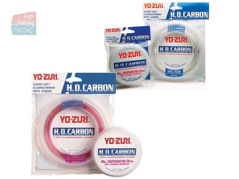 Fluorocarbone Yo-Zuri HD Carbon Rose
