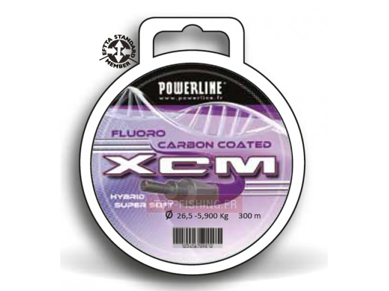 Fluorocarbone Powerline XCM New Génération - 300 m