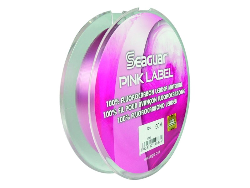 Fluorocarbone Seaguar Pink Label 50m