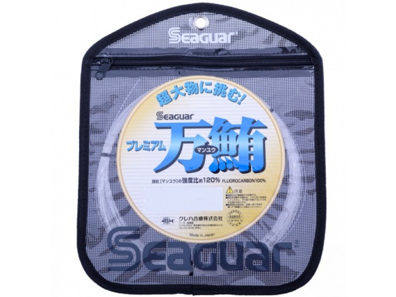 Fluorocarbone Seaguar Premium Manyu 120% Fluoro