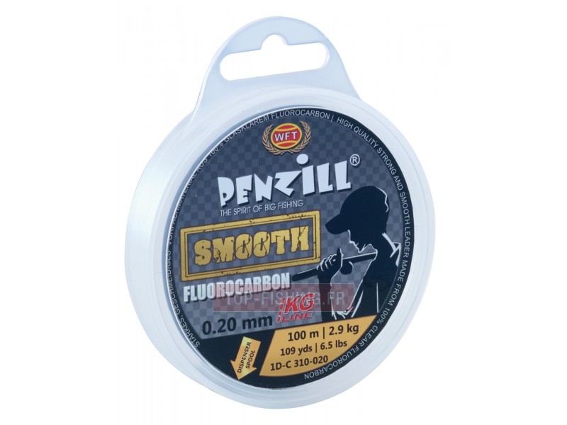 Fluorocarbone WFT Penzill Smooth 50m