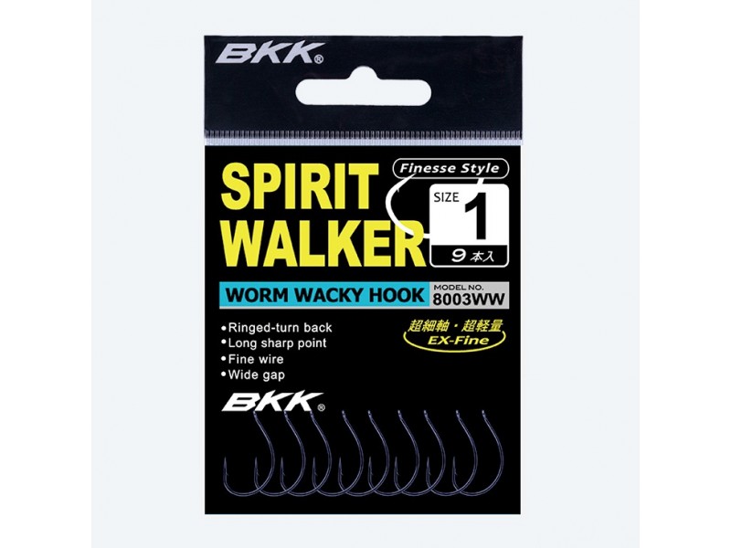 Hameçon BKK Simple Spirit Walker