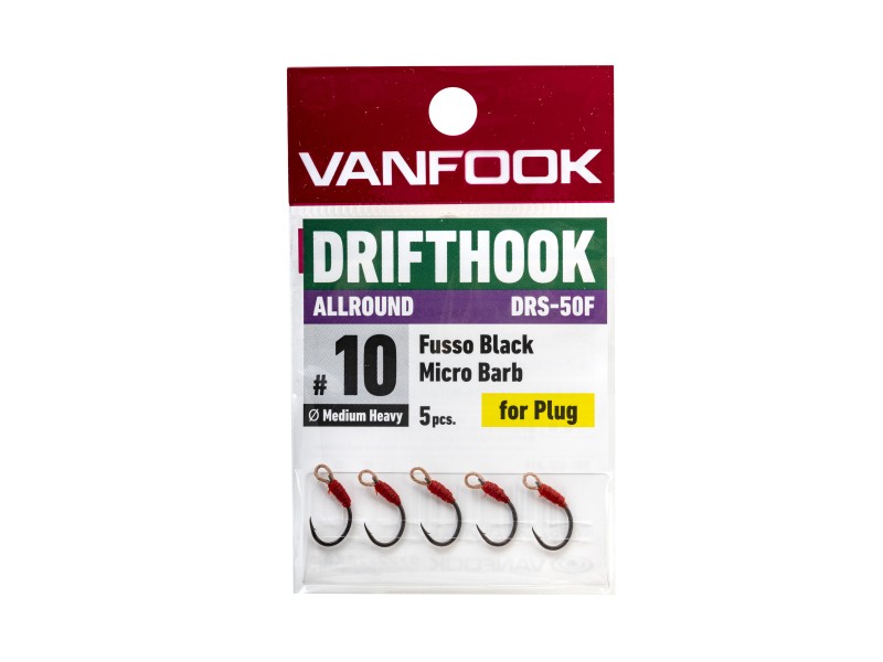 Hameçon Simple Vanfook Drift Hook PLB-59F
