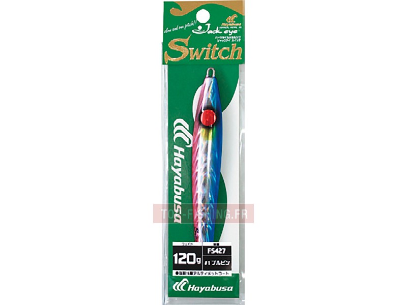 Jig Hayabusa Jackeye Switch FS427 - 200 gr
