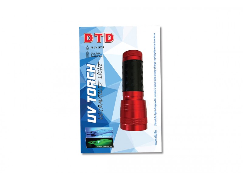 Lampe DTD UV Torch