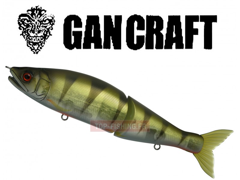 Leurre Gan Craft Jointed Claw Magnum SS