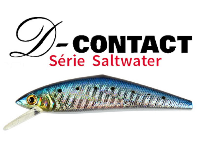 Leurre Smith D-Contact Saltwater - 85 mm