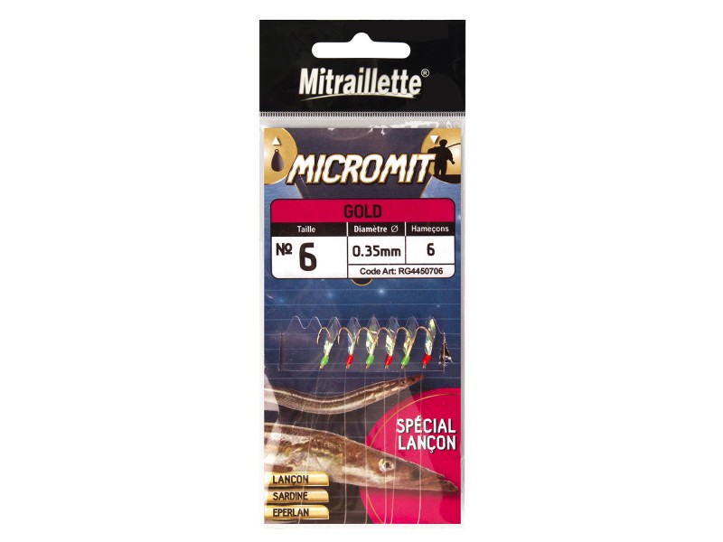 Mitraillette Ragot Micromit Gold