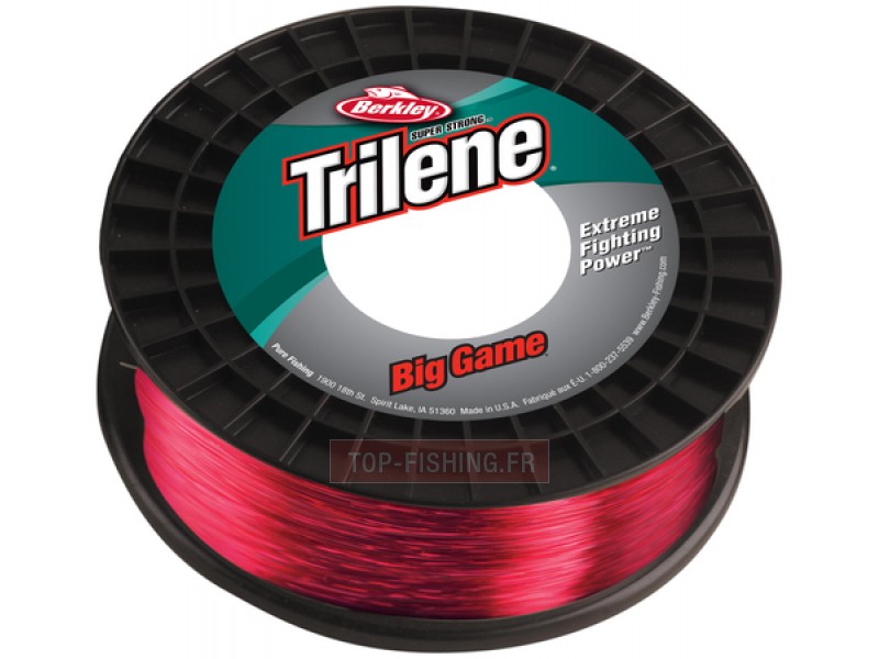 Nylon Berkley Trilene Big Game Econo Spool - Rouge