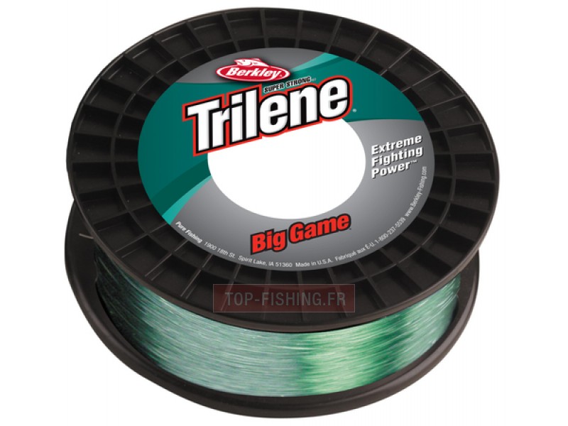 Nylon Berkley Trilene Big Game Econo Spool - Vert