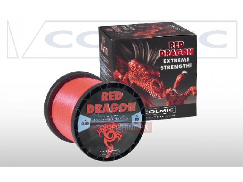 Nylon Colmic Red Dragon - 600 m