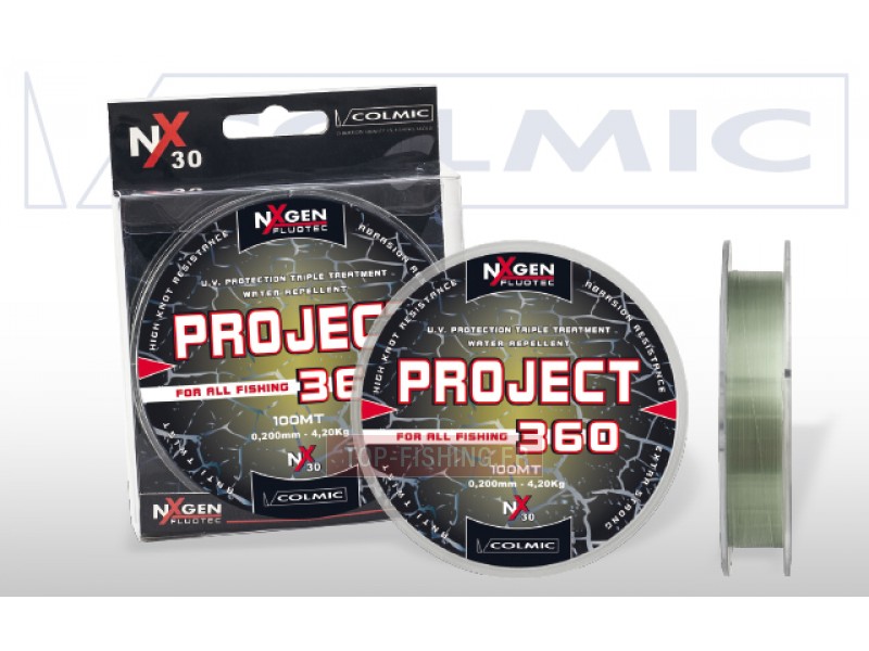 Nylon NXgen Fluotec NX30 Project 360 - 100 m