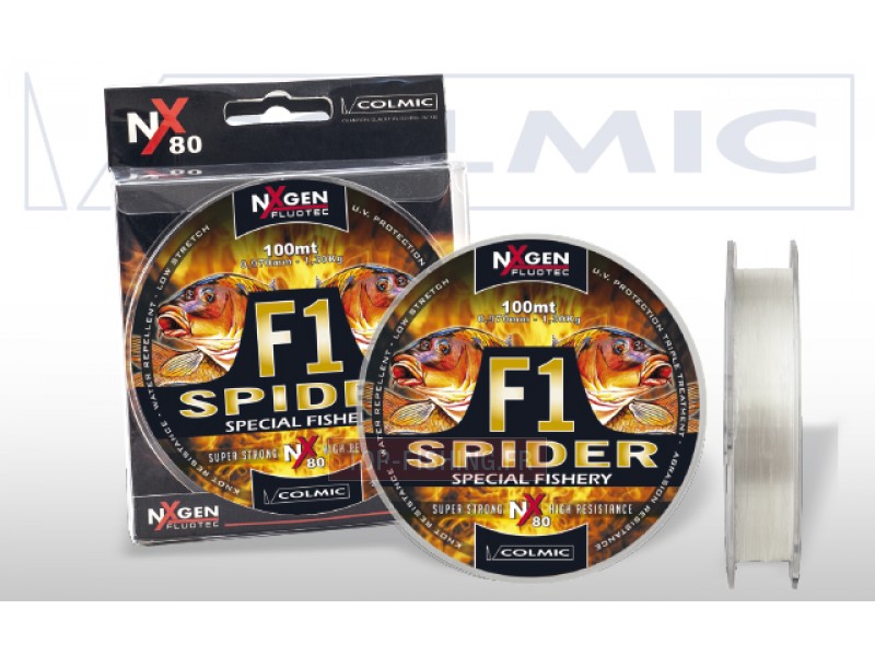 Nylon NXgen Fluotec NX80 F1 Spider - 100 m