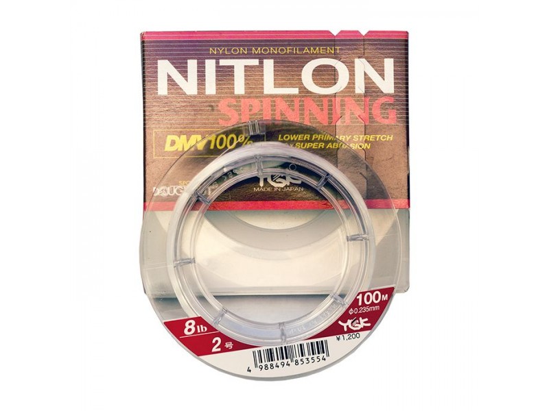 Nylon YGK Nitlon Spinning N400 100m