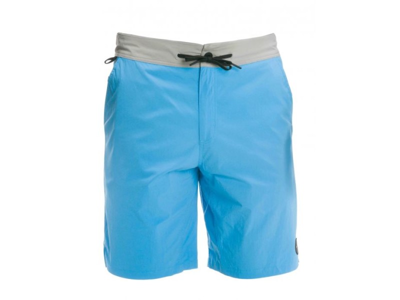 Short Grundens Sidereal Board Shorts Coastal Blue