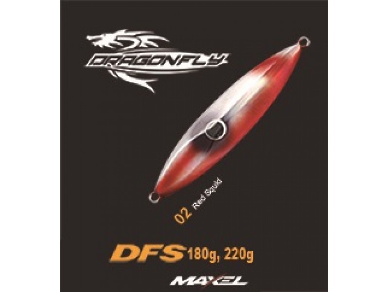 Slow Jig Maxel Dragonfly 220g