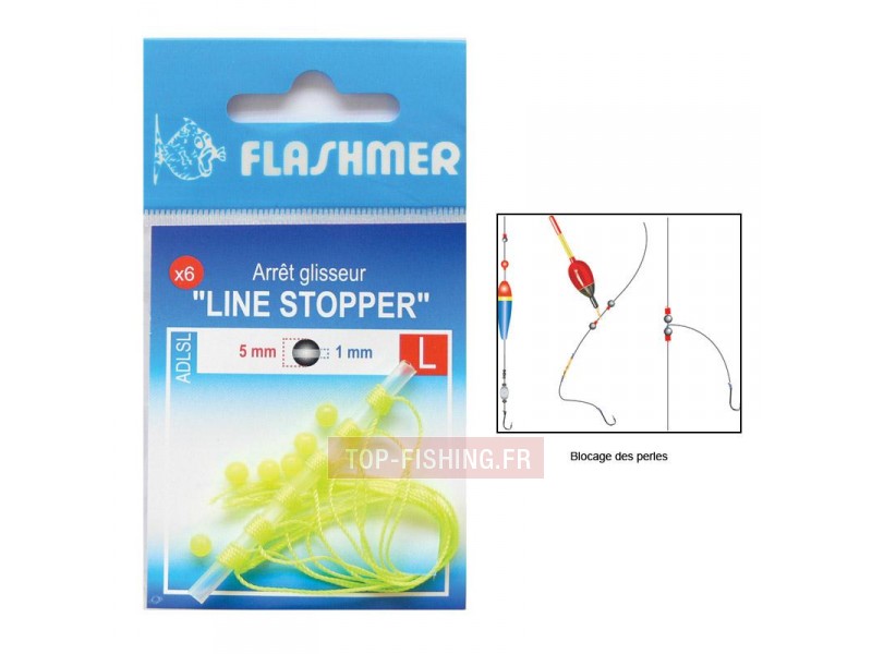 Stop Fil Line Stopper Flashmer