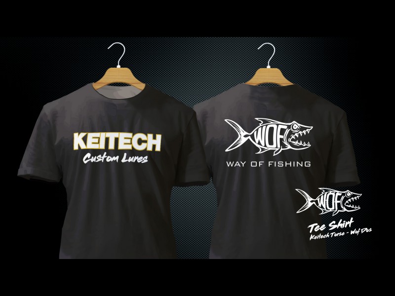 T-Shirt Way Of Fishing Keitech 