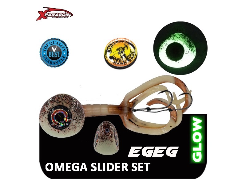 Taï Rubber X-Paragon Omega Slider Set 200g