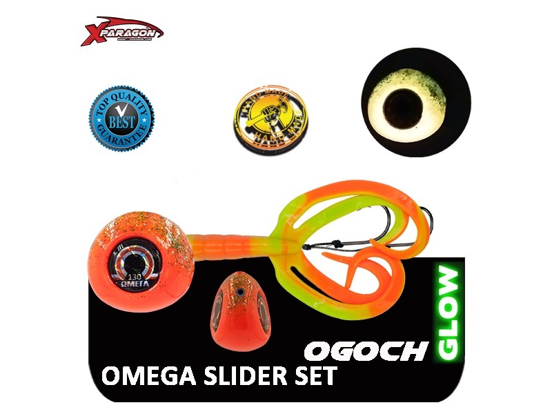 Taï Rubber X-Paragon Omega Slider Set 60g