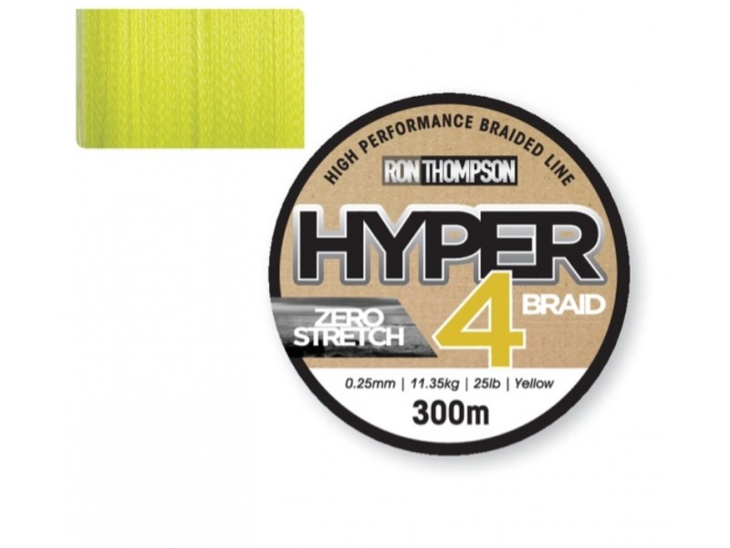 Tresse Ron Thompson Hyper 4-braid 300m