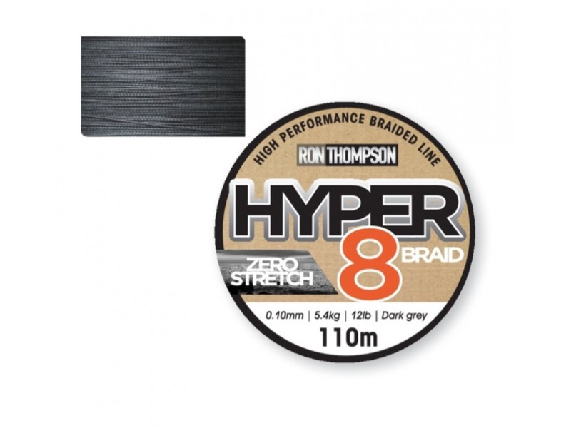 Tresse Ron Thompson Hyper 8-braid 110m