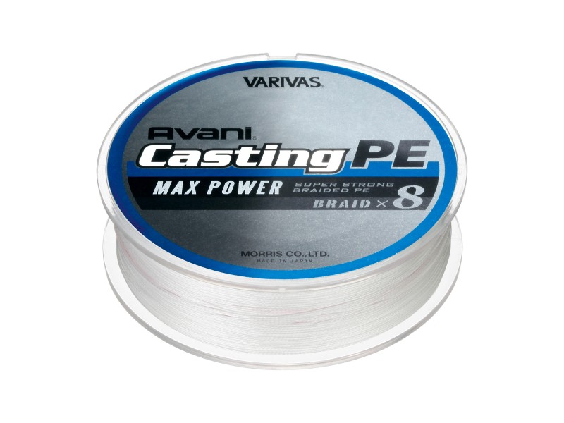 Tresse Varivas Avani Casting PE Max Power 300m