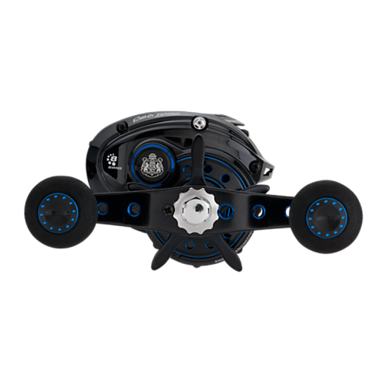 Abu Garcia Toro Revo Beast, vue de profil Abu Garcia Toro Revo Beast, vue de profil