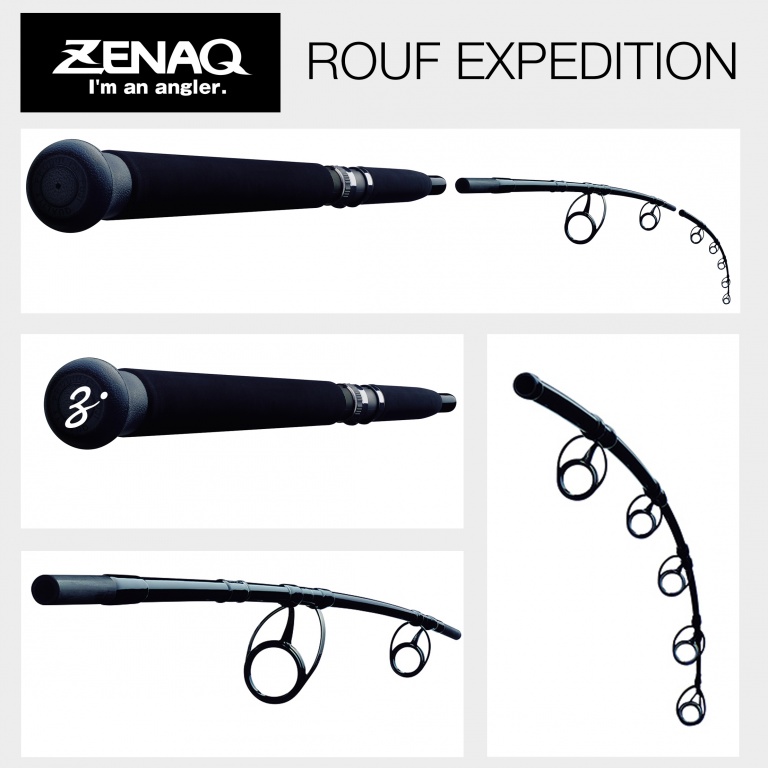 Canne Zenaq Rouf Expedition