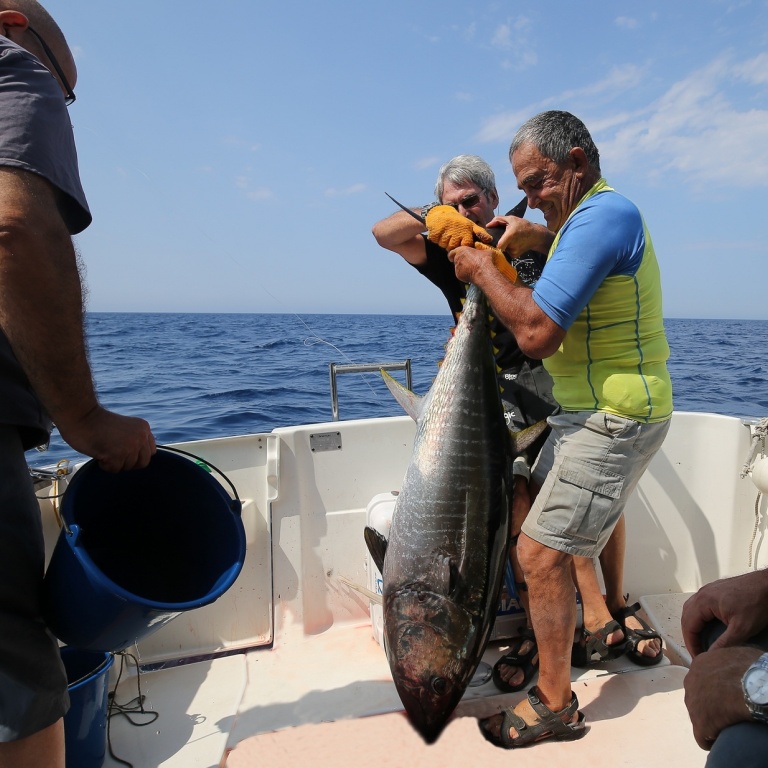 Olivier D., un client Top Fishing récompensé après un bel effort Olivier D., un client Top Fishing récompensé après un bel effort