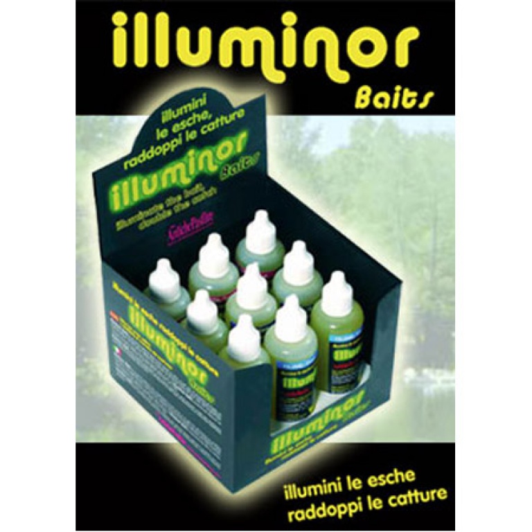 Illuminor = attractant et phosphorescent Illuminor = attractant et phosphorescent