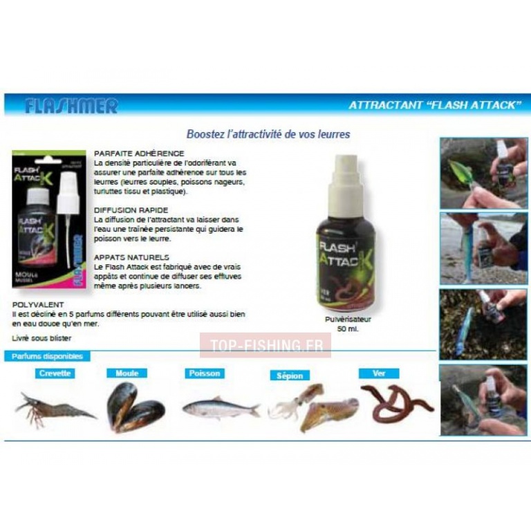 L attractant flashmer flash attack est hyper puissant L attractant flashmer flash attack est hyper puissant