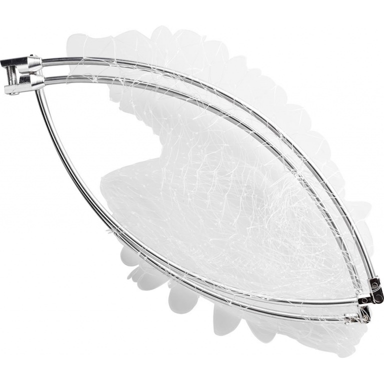 La tete d epuisette Daiwa se plie pour un encombrement minimal La tete d epuisette Daiwa se plie pour un encombrement minimal
