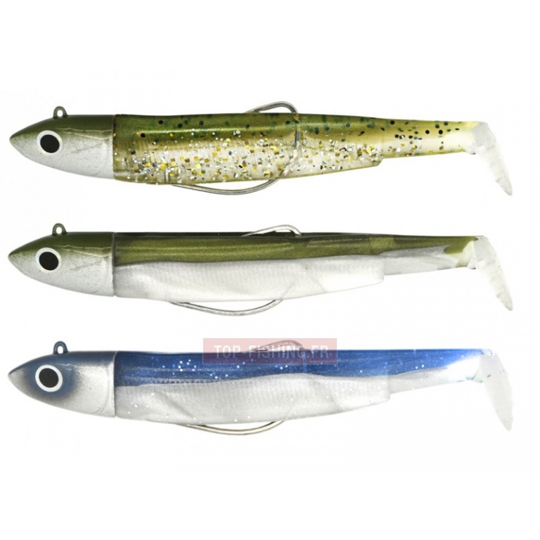 Le Black Minnow existe en de nombreux coloris Le Black Minnow existe en de nombreux coloris