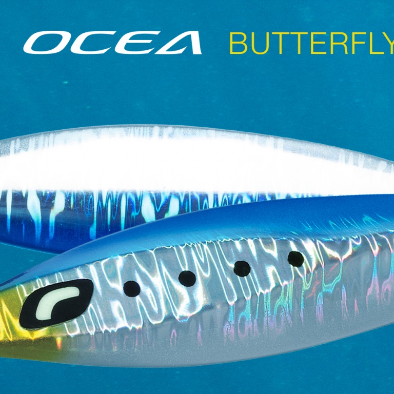 L'Ocea Butterfly, le Slow Jig à la nage papillon