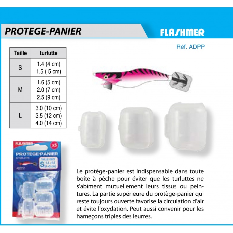 Protege panier Flashmer Protege panier Flashmer
