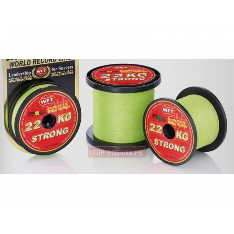 tresse wft world record line jaune tresse wft world record line jaune