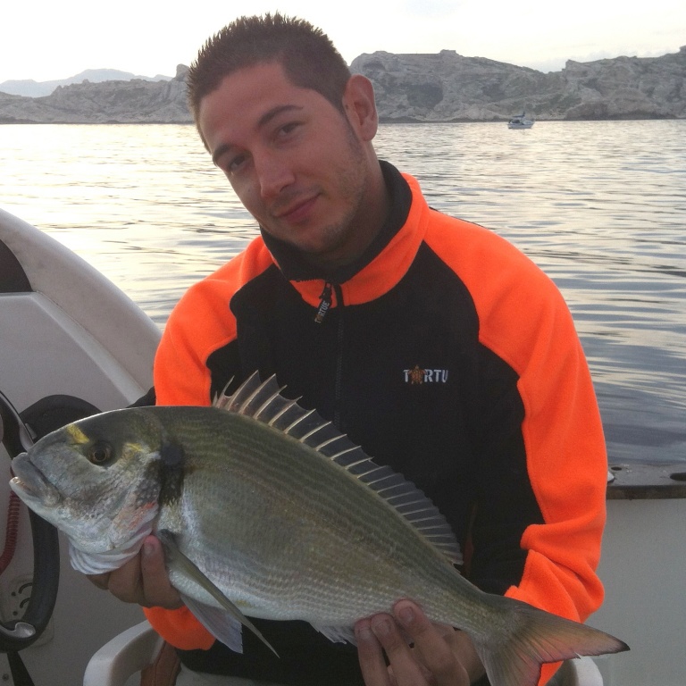 Une belle dorade pour Bruno Une belle dorade pour Bruno