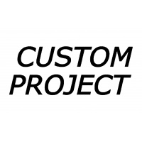 Logo de la technologie Custom Project