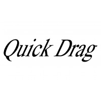 Logo de la technologie Quick Drag