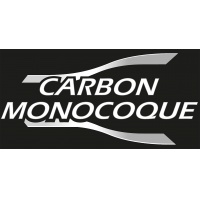 Logo de la technologie Carbon Monocoque