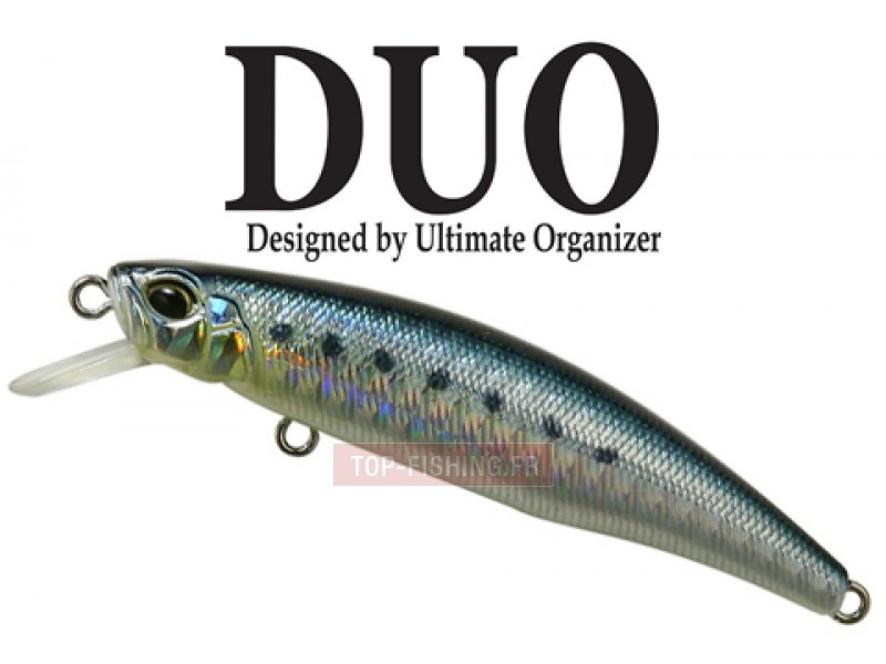 Les petits Tide Minnows 75 et 90 S possèdent toutes les qualités des modèles plus grands Les petits Tide Minnows 75 et 90 S possèdent toutes les qualités des modèles plus grands