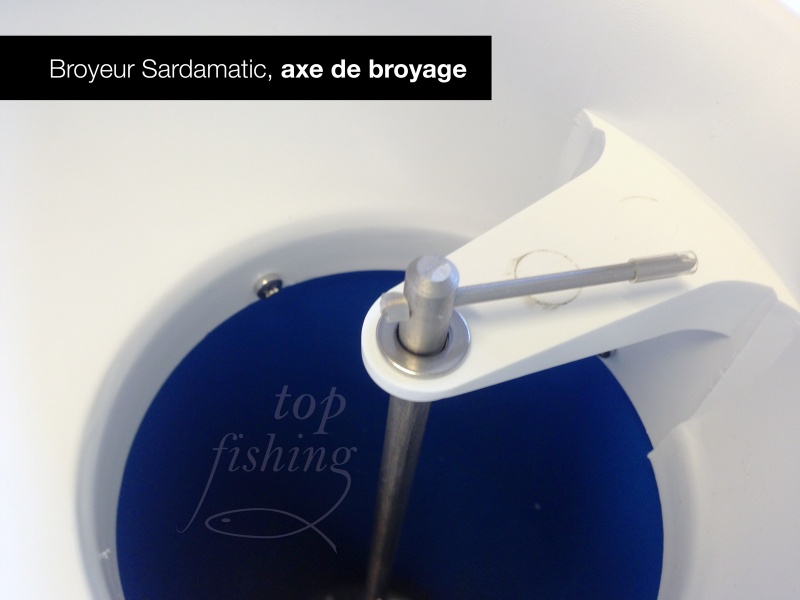 Axe de broyage Axe de broyage