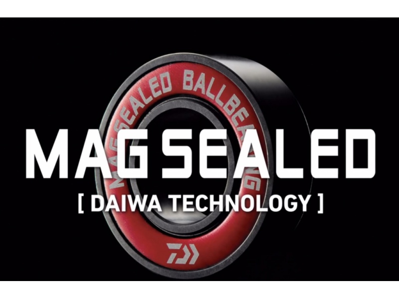 Daiwa Saltiga Expedition technologie Mag Sealed.