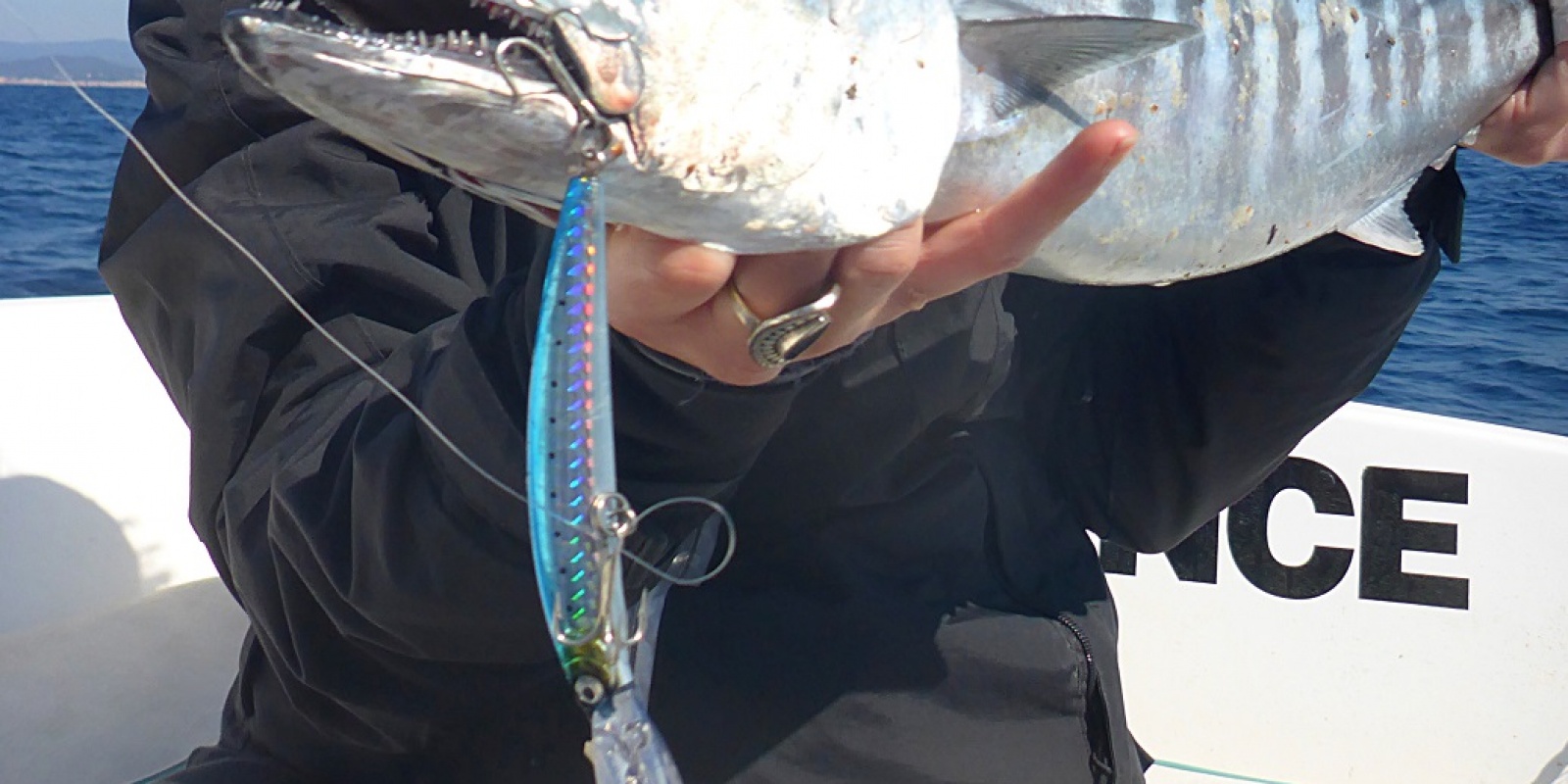 Le flurocarbone indispensable pour pêcher la pélamide en mer ! 