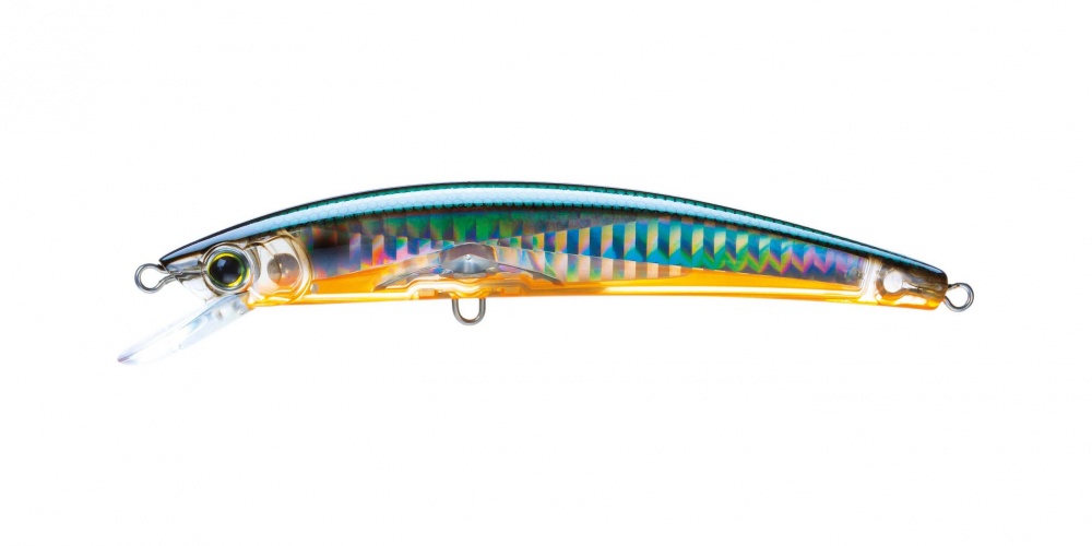 New Crystal 3D Minnow GHGT Tennessee Shad