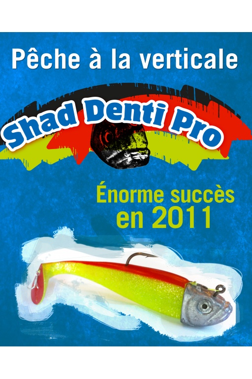 Affiche Shad Denti Pro Cagnes 2013 Affiche Shad Denti Pro Cagnes 2013